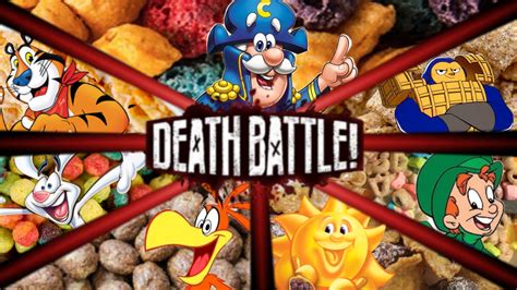 Cereal mascot battle royake